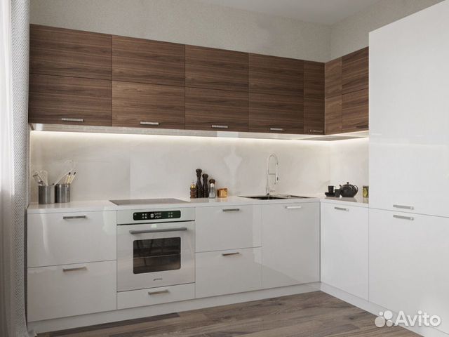 2-к квартира, 54 м², 2/8 эт.