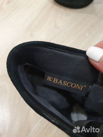Ботильоны Basconi Италия Ботильоны Basconi Италия
