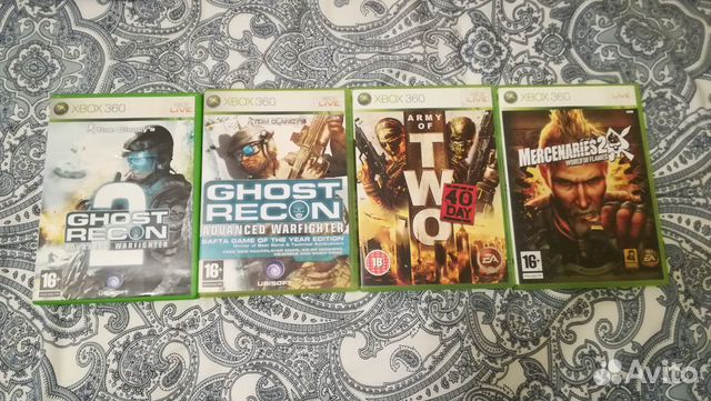 Игры на X-BOX 360