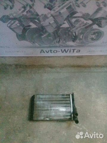 Радиатор печки (отопителя) Chery Amulet