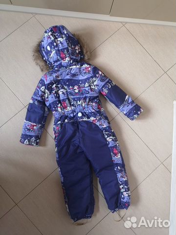 Зимний комбинезон nikastyle 116 Зимний комбинезон nikastyle 116