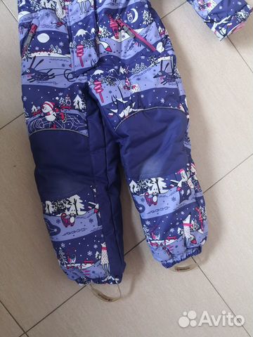 Зимний комбинезон nikastyle 116 Зимний комбинезон nikastyle 116