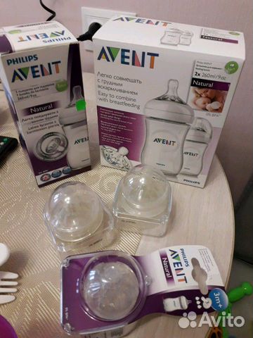 Бутылочки avent Бутылочки avent
