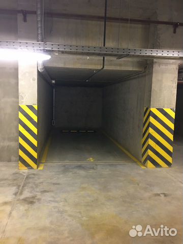 Машиноместо, 22 м²