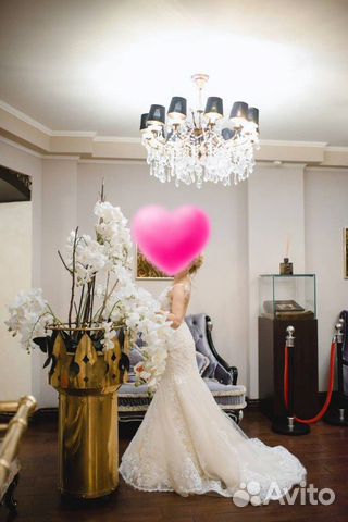 Свадебное платье от Mila Nova