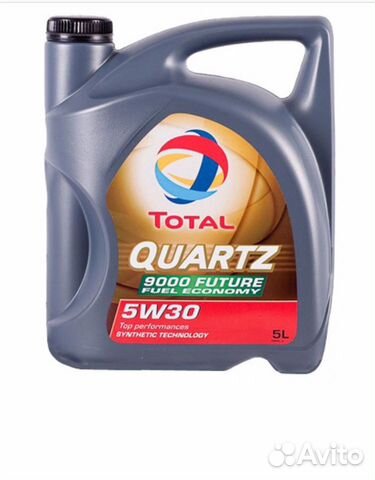 Масло моторное Total Quartz 5w-30