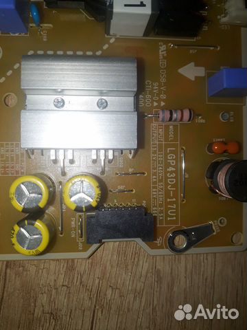 Продам блок пит. для для те-ра LG 43UJ631V-ZA