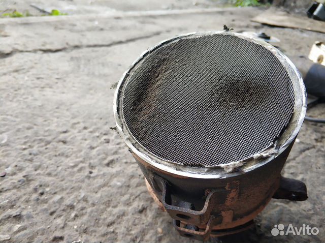 Удаление катализатора Солярис Рио сид