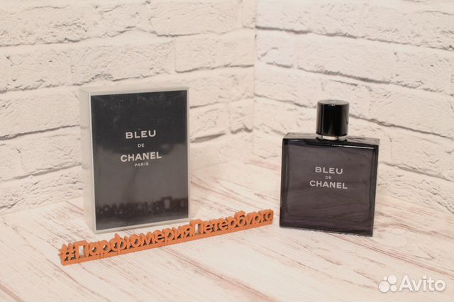Брендовый мужской парфюм Chanel Bleu de Chanel Брендовый мужской парфюм Chanel Bleu de Chanel
