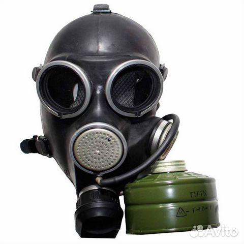 Противогаз гп-7