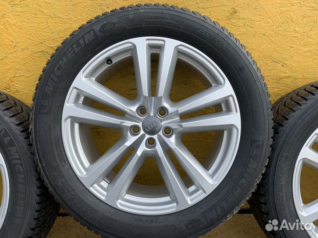 Новые колеса оригинал Audi Q7 new 4M R20 Новые колеса оригинал Audi Q7 new 4M R20