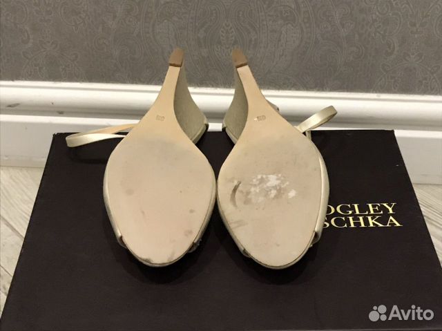 Босоножки Badgley Mischka размер 36 (но идут за 37 Босоножки Badgley Mischka размер 36 (но идут за 37