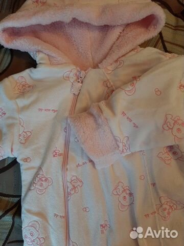 Флисовый комбинезон