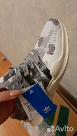 Новые кроссовки adidas