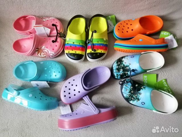 Сабо Crocs разные модели подборка M7/W9 - 38 39 40 Сабо Crocs разные модели подборка M7/W9 - 38 39 40