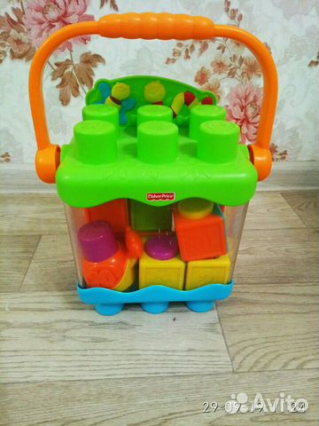 Кубики с сюрпризами Fisher price