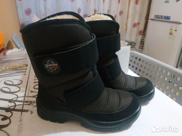 Новые зимние сапоги Skandia