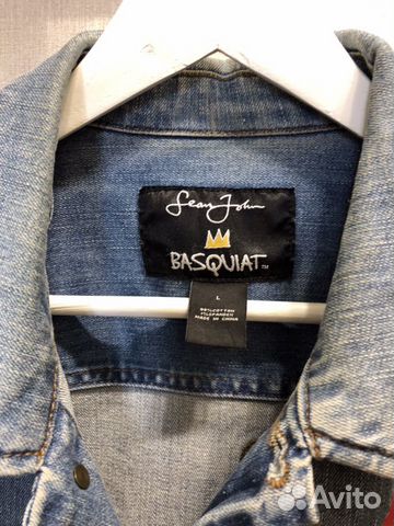 Джинсовая куртка Basquiat Sean Jonh Джинсовая куртка Basquiat Sean Jonh