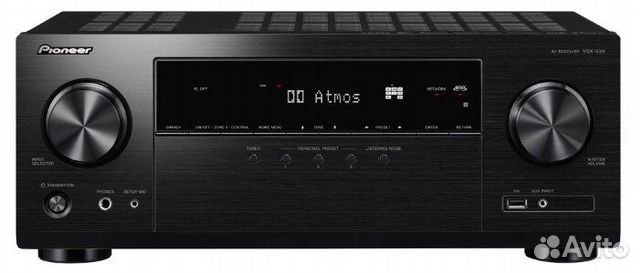 Ресивер Pioneer vsx-934-B запечатан