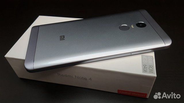 Xiaomi Redmi Note 4 Global 4/64