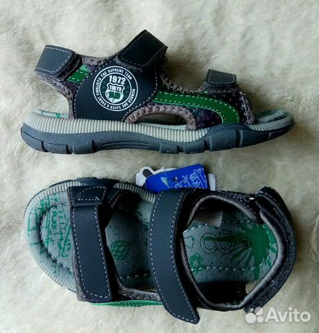 Новые сандалии Jook (Джук) для мальчика р. 28 (17 Новые сандалии Jook (Джук) для мальчика р. 28 (17