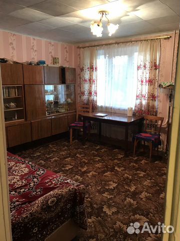 2-к квартира, 44 м², 1/5 эт.