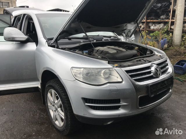 Разборка Volkswagen Touareg 3.0 BKS рестайлинг Разборка Volkswagen Touareg 3.0 BKS рестайлинг