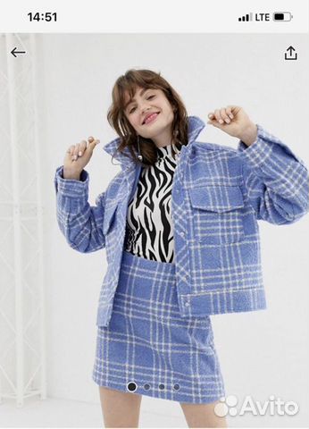 Юбка monki ASOS Юбка monki ASOS