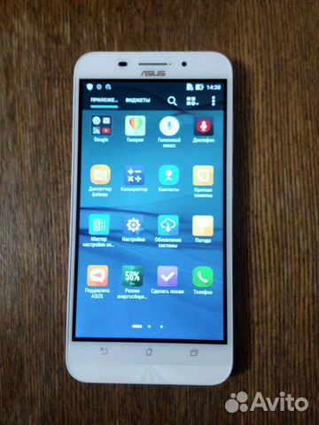 Смартфон Asus zenfone max
