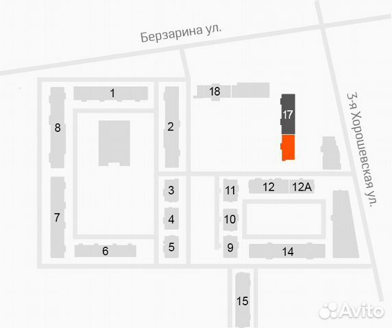 2-к квартира, 65.5 м², 16/22 эт. 2-к квартира, 65.5 м², 16/22 эт.