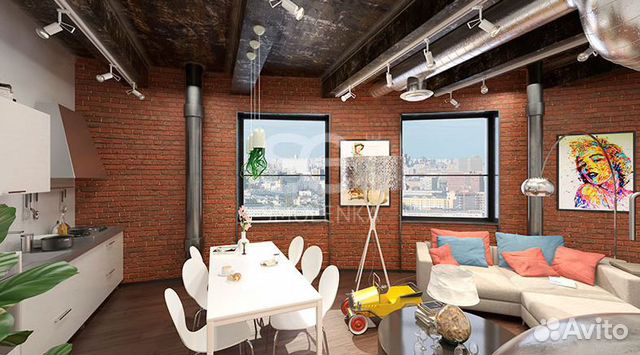 3-к квартира, 94.2 м², 7/8 эт. 3-к квартира, 94.2 м², 7/8 эт.