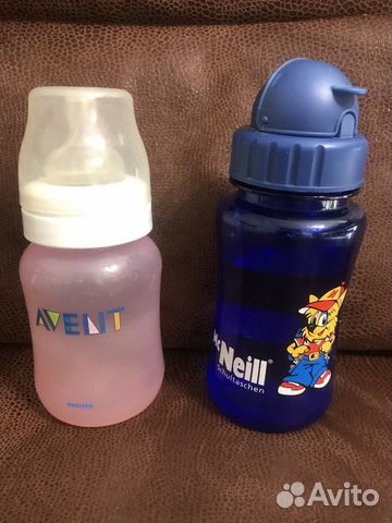 Бутылочки Avent, спортивная, тарелки новые Бутылочки Avent, спортивная, тарелки новые
