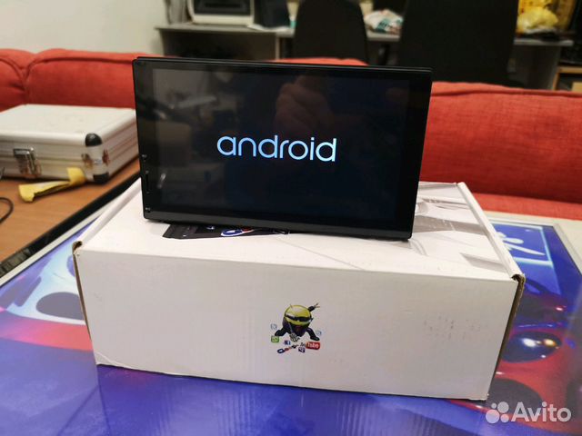 Магнитола 2 DIN parafar PF-Slim (178*100) Android