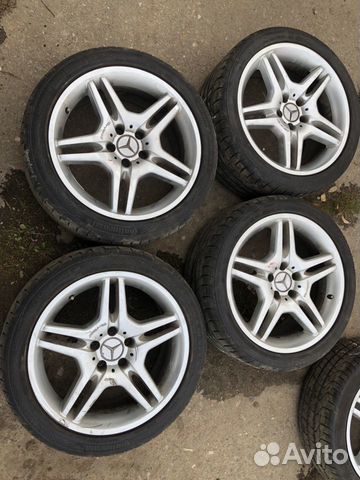 Колеса мерседес w211 AMG амг R18 Колеса мерседес w211 AMG амг R18