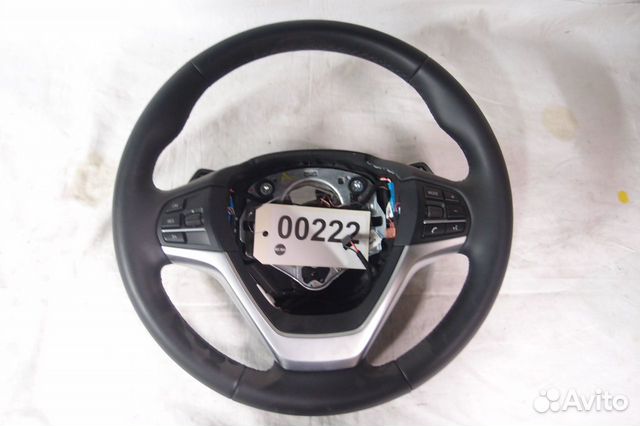Спорт руль с лепестками обогревом BMW X3 F25 f15