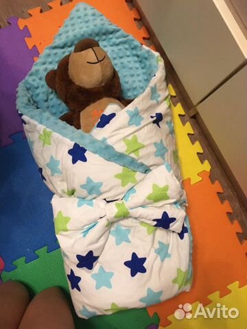 Одеяло конверт