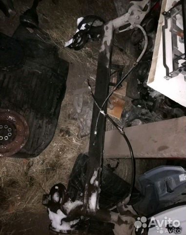 Chevrolet Aveo t 200 балка задняя