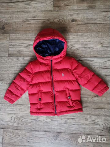 Пуховик Ralph Lauren 24M Пуховик Ralph Lauren 24M