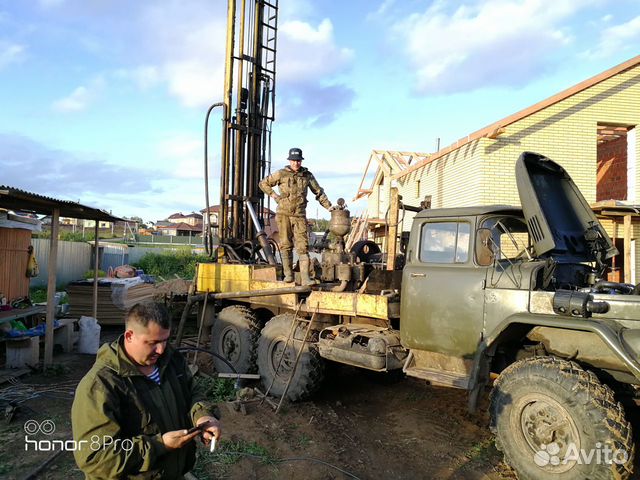 Бурение скважин на воду в Раменском районе Бурение скважин на воду в Раменском районе