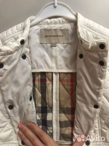 Куртка Burberry весна-осень Куртка Burberry весна-осень