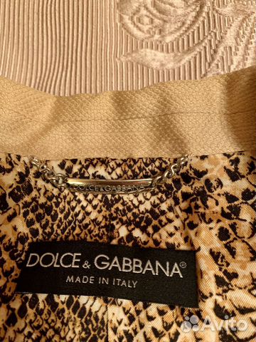 Костюм брючный Dolce Gabbana оригинал