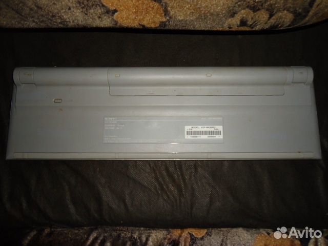 Беспроводная клавиатура Sony vaio VGP-WKB9RU Беспроводная клавиатура Sony vaio VGP-WKB9RU