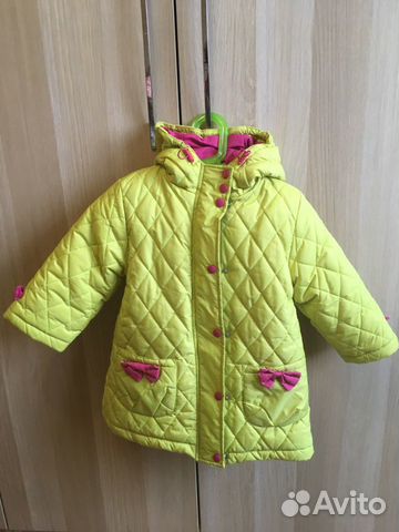 Пальто на 4-5 лет Пальто на 4-5 лет