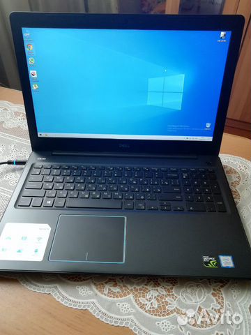 Игровой ноутбук Dell G3