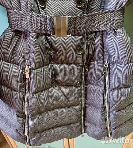 Пуховое пальто Naumi designed in italy Пуховое пальто Naumi designed in italy