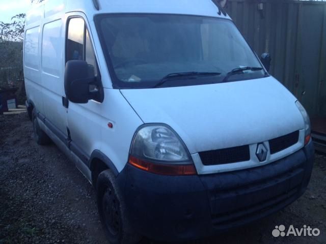 Автомобиль в разборе: Renault Master