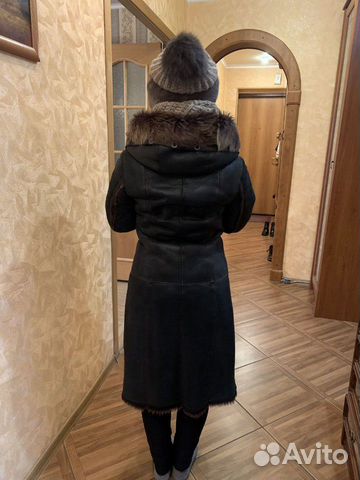 Дубленка женская