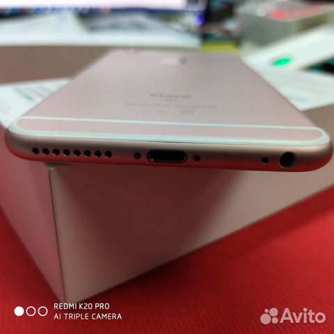 iPhone 6S Plus 32Gb комплект гарантия iPhone 6S Plus 32Gb комплект гарантия