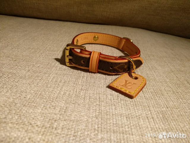 Ошейник для 3-7 кг. Луи Вюиттон (Louis Vuitton). Н