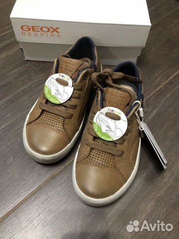 Новые кеды Geox
